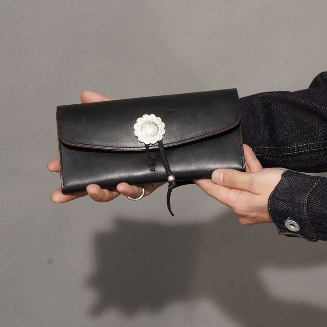 MOTOR / モーター「NATIVE LONG WALLET / BLACK」クロムエクセル