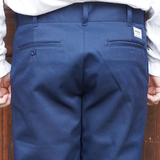 WRD9901 /「WIND UP - PANTS / NAVY」チノパンツ