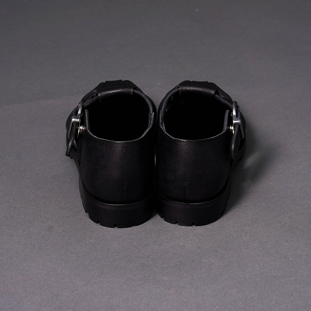 BROTHER BRIDGE/ブラザーブリッジ「HEMINGWAY SCRATCH / BLK/COW