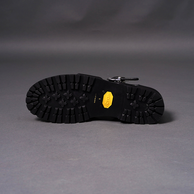 BROTHER BRIDGE/ブラザーブリッジ「HEMINGWAY SCRATCH / BLK/COW