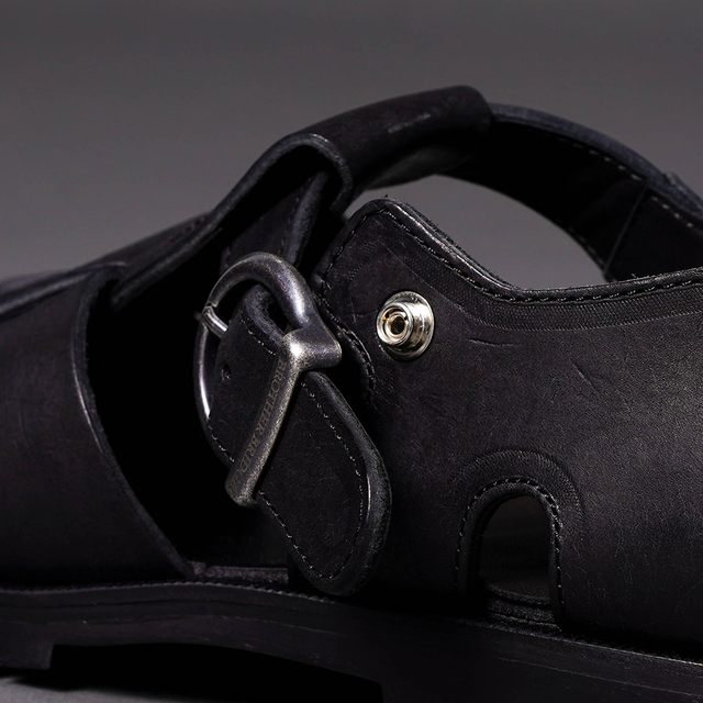 BROTHER BRIDGE/ブラザーブリッジ「HEMINGWAY SCRATCH / BLK/COW