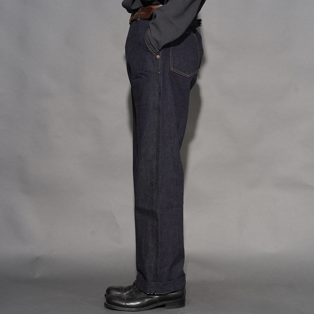 1504 /「Lot.1504 Early Authentic Denim / INDIGO」デニムトラウザー