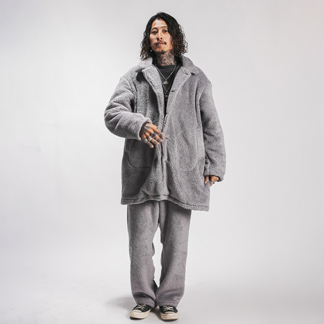 NASTOYS/ナストイズ 「Boa Prisoner Coat」 ボアプリズナーコート