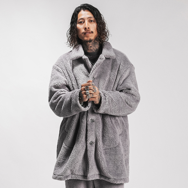 NASTOYS/ナストイズ 「Boa Prisoner Coat」 ボアプリズナーコート