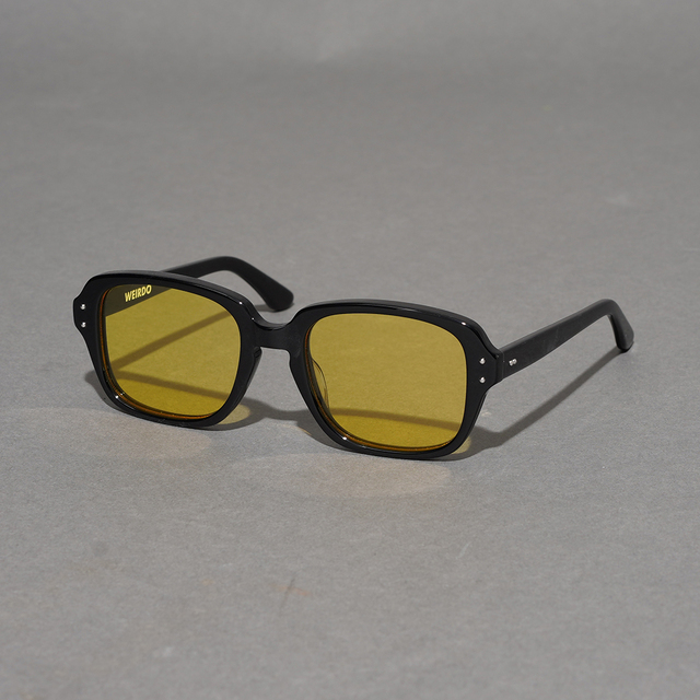 WEIRDO/ウィアード「Nuts and Bolts - GLASSES / BLACK」サングラス