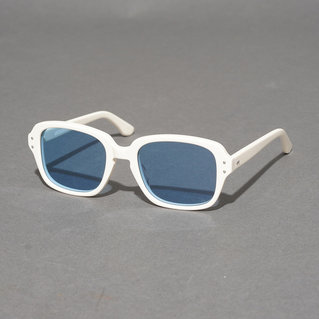 WEIRDO/ウィアード「Nuts and Bolts - GLASSES / WHITE」サングラス
