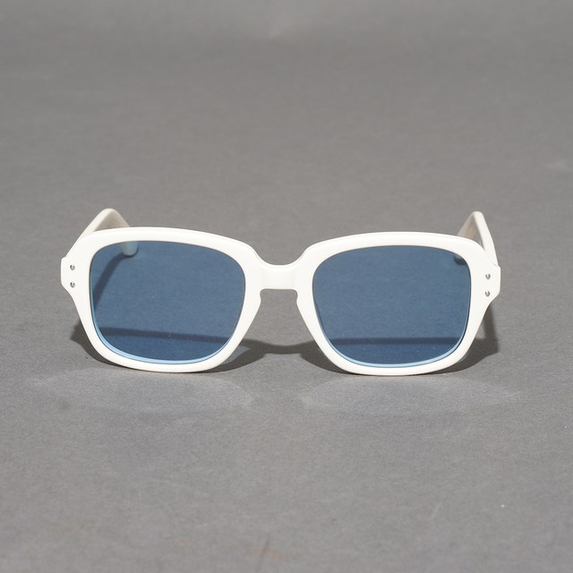 WRD61G06 /「Nuts and Bolts - GLASSES / WHITE」サングラス