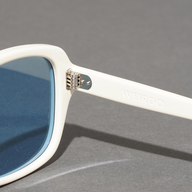 WRD61G06 /「Nuts and Bolts - GLASSES / WHITE」サングラス