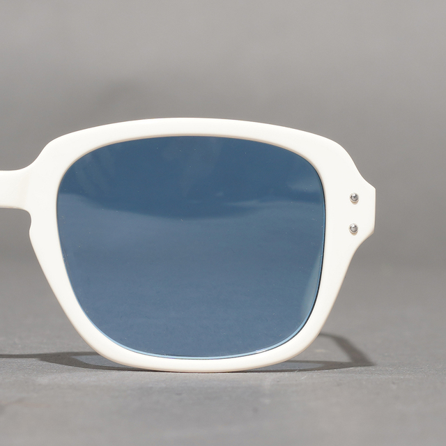 WRD61G06 /「Nuts and Bolts - GLASSES / WHITE」サングラス