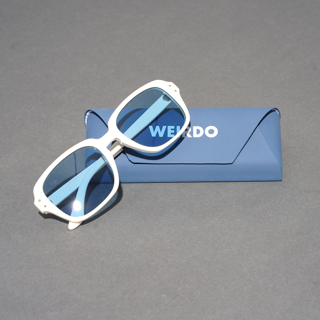 WRD61G06 /「Nuts and Bolts - GLASSES / WHITE」サングラス