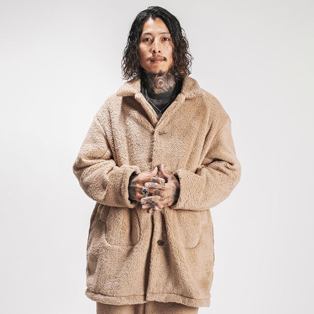 NASTOYS/ナストイズ 「Boa Prisoner Coat」 ボアプリズナーコート