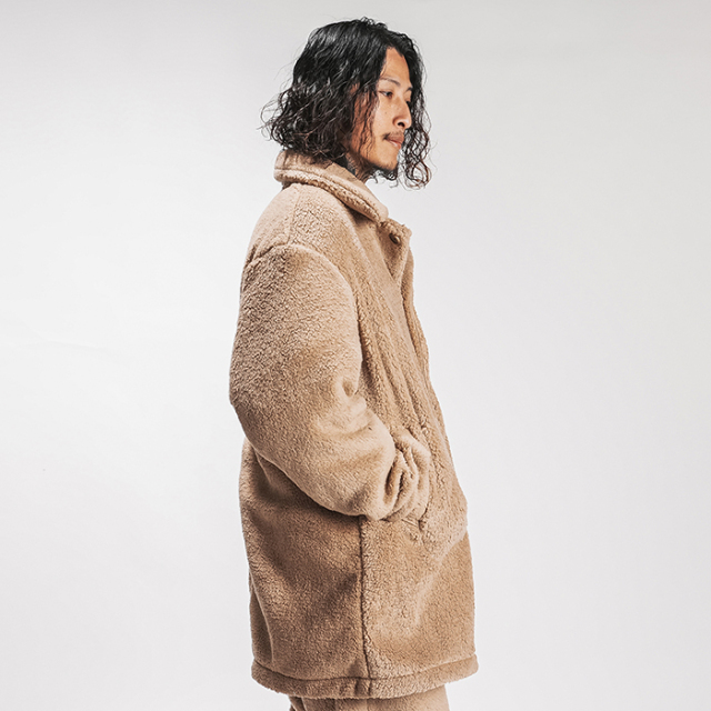 NASTOYS/ナストイズ 「Boa Prisoner Coat」 ボアプリズナーコート