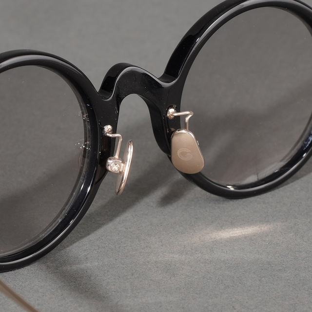 GROOVER SPECTACLES / グルーバー「SUPERNOVA / 1. BLACK」アセテート
