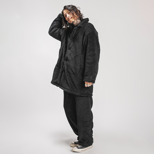 NASTOYS/ナストイズ 「Boa Prisoner Coat」 ボアプリズナーコート