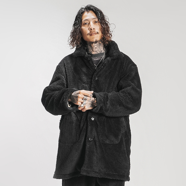 NASTOYS/ナストイズ 「Boa Prisoner Coat」 ボアプリズナーコート