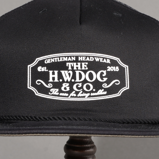 THE H.W.DOG&CO/ザエイチダブリュードッグアンドコー「MESH TRUCKER