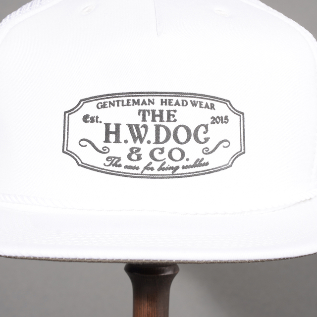 THE H.W.DOG&CO/ザエイチダブリュードッグアンドコー「MESH TRUCKER
