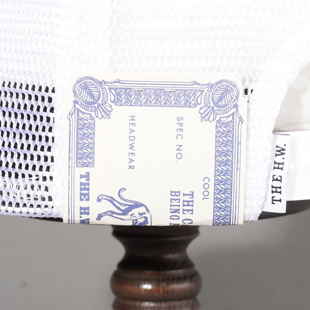 THE H.W.DOG&CO/ザエイチダブリュードッグアンドコー「MESH TRUCKER