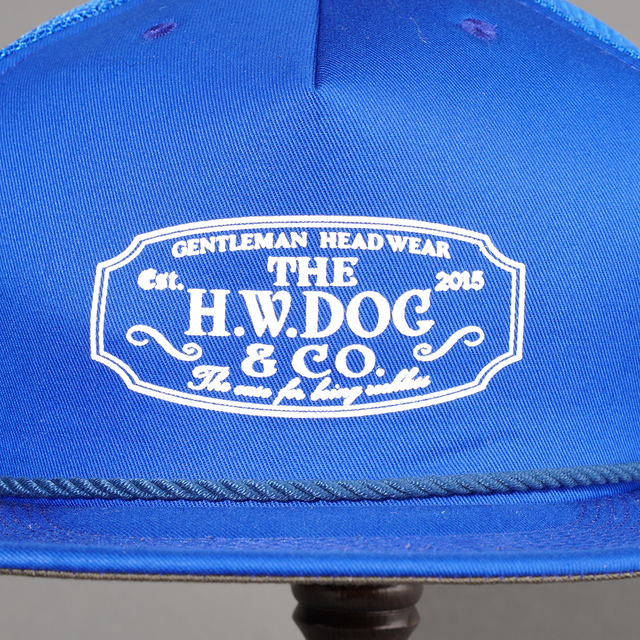 THE H.W.DOG&CO/ザエイチダブリュードッグアンドコー「MESH TRUCKER