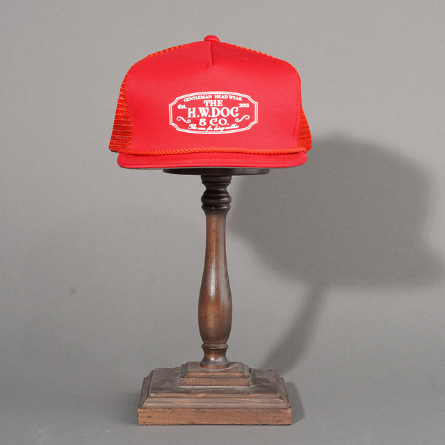 THE H.W.DOG&CO/ザエイチダブリュードッグアンドコー「MESH TRUCKER