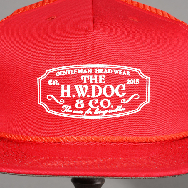 THE H.W.DOG&CO/ザエイチダブリュードッグアンドコー「MESH TRUCKER