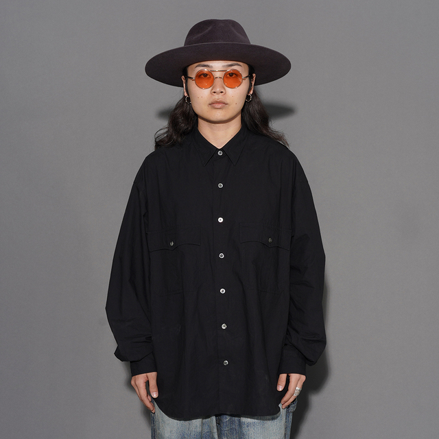 PORTER CLASSIC / ポータークラシック「ROLL UP TRAVELER'S SHIRT