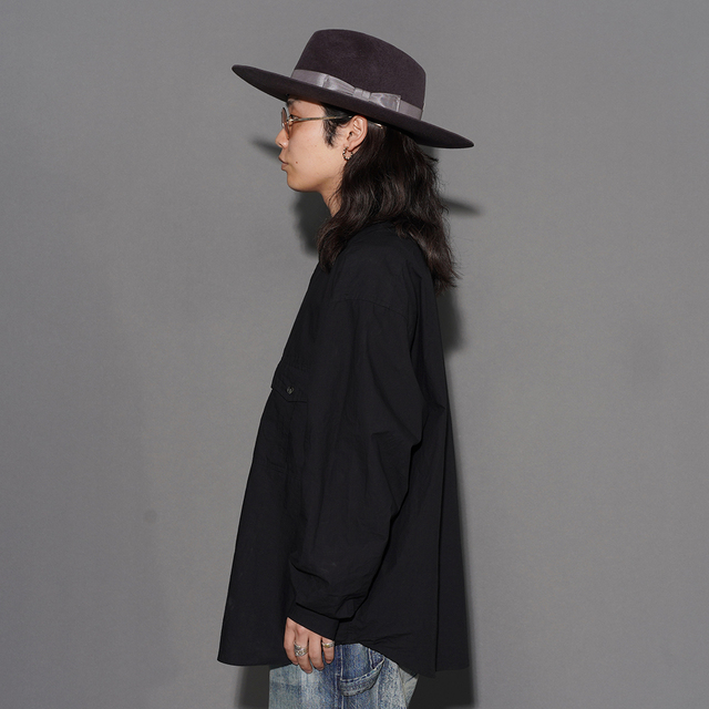 PORTER CLASSIC / ポータークラシック「ROLL UP TRAVELER'S SHIRT