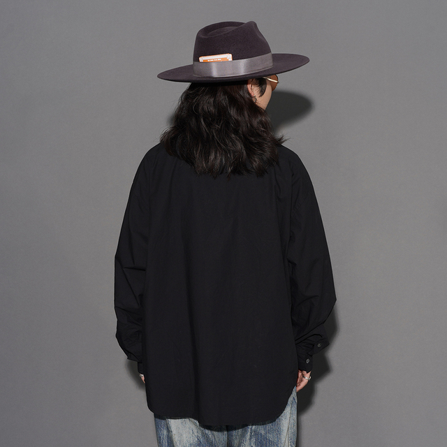 PORTER CLASSIC / ポータークラシック「ROLL UP TRAVELER'S SHIRT