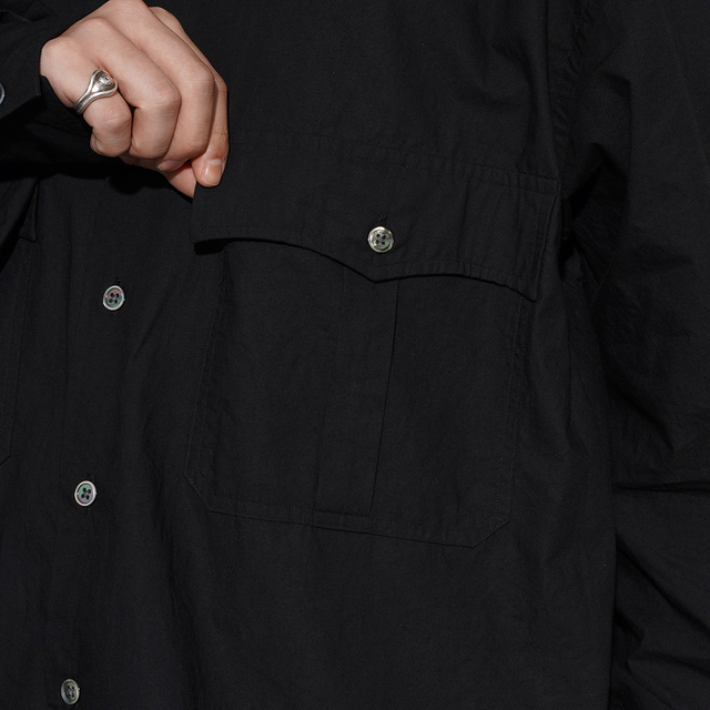 PORTER CLASSIC / ポータークラシック「ROLL UP TRAVELER'S SHIRT