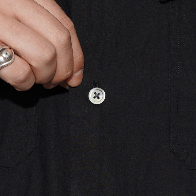 PORTER CLASSIC / ポータークラシック「KEROUAC TRAVELER'S SHIRT