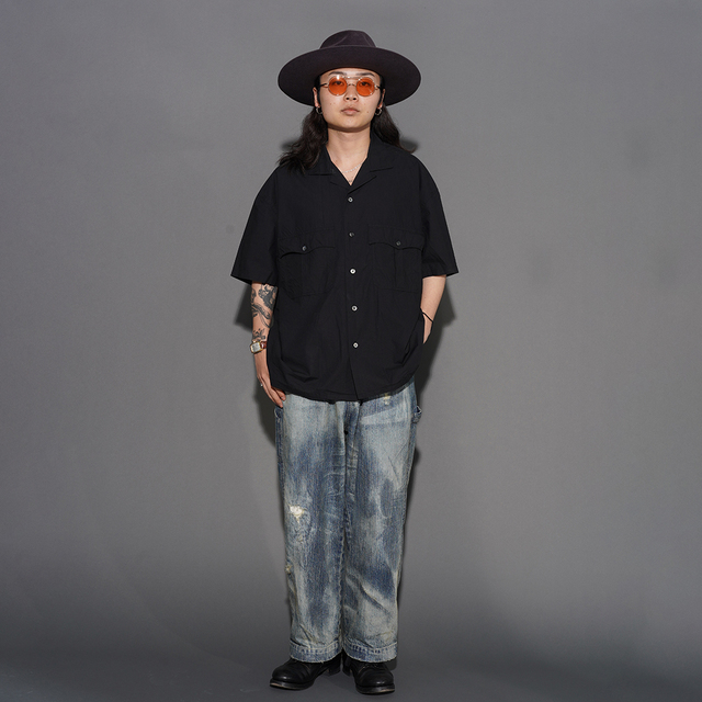 PORTER CLASSIC / ポータークラシック「KEROUAC TRAVELER'S SHIRT