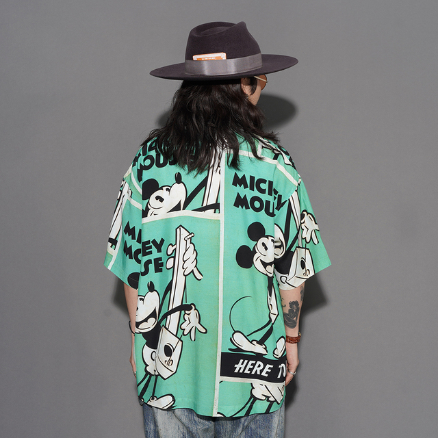 PORTER CLASSIC / ポータークラシック「DISNEY VP / PC ALOHA