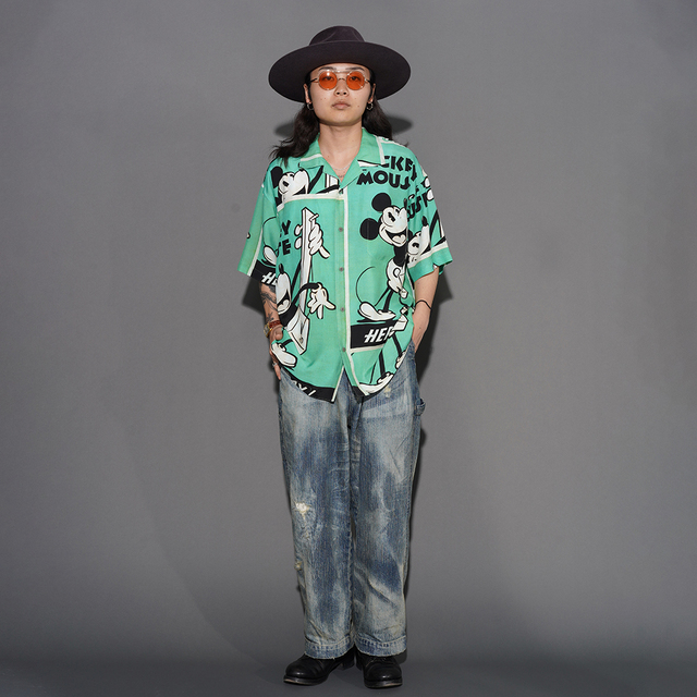 PORTER CLASSIC / ポータークラシック「DISNEY VP / PC ALOHA