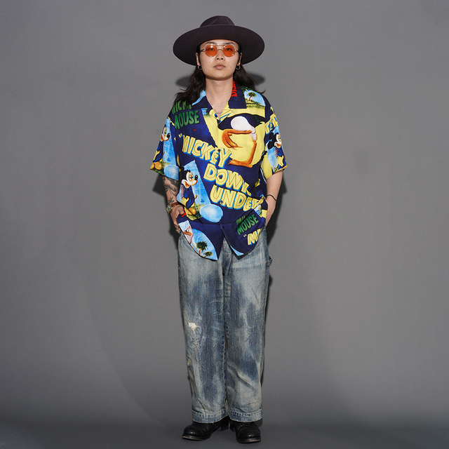PORTER CLASSIC / ポータークラシック「DISNEY VP / PC ALOHA