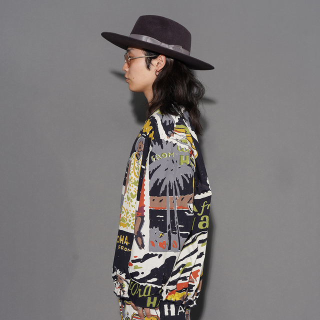 PORTER CLASSIC / ポータークラシック「HAWAIIAN OUTDOOR PULLOVER W