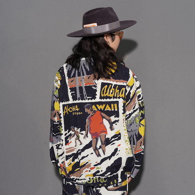 PORTER CLASSIC / ポータークラシック「HAWAIIAN OUTDOOR PULLOVER W