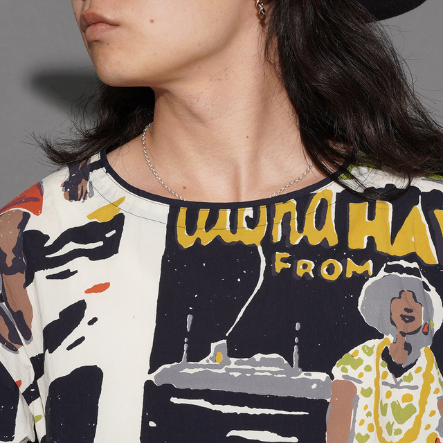PORTER CLASSIC / ポータークラシック「HAWAIIAN OUTDOOR PULLOVER W