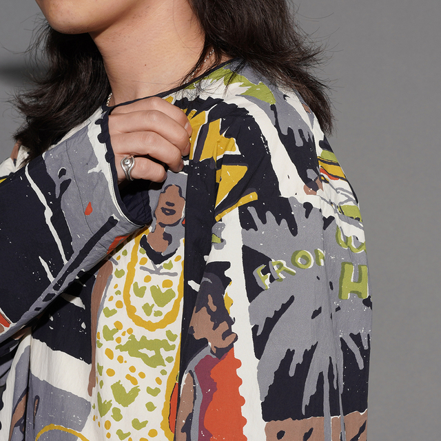 PORTER CLASSIC / ポータークラシック「HAWAIIAN OUTDOOR PULLOVER W