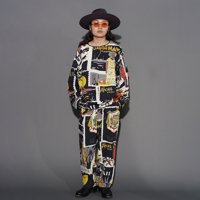 PORTER CLASSIC / ポータークラシック「HAWAIIAN OUTDOOR PULLOVER W