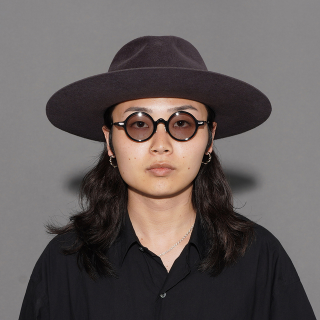 GROOVER SPECTACLES / グルーバー「SUPERNOVA / 1. BLACK」アセテート
