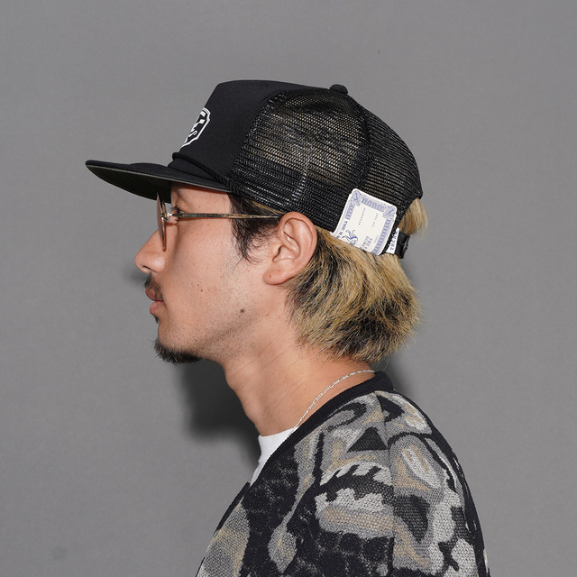 THE H.W.DOG&CO/ザエイチダブリュードッグアンドコー「MESH TRUCKER THE H.W.DOG&CO/ザエイチダブリュードッグアンドコー「MESH TRUCKER