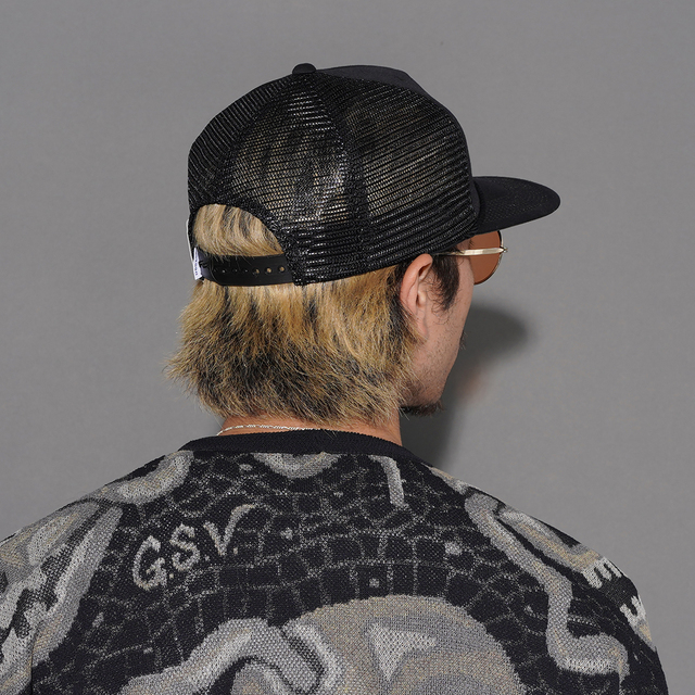 THE H.W.DOG&CO/ザエイチダブリュードッグアンドコー「MESH TRUCKER THE H.W.DOG&CO/ザエイチダブリュードッグアンドコー「MESH TRUCKER