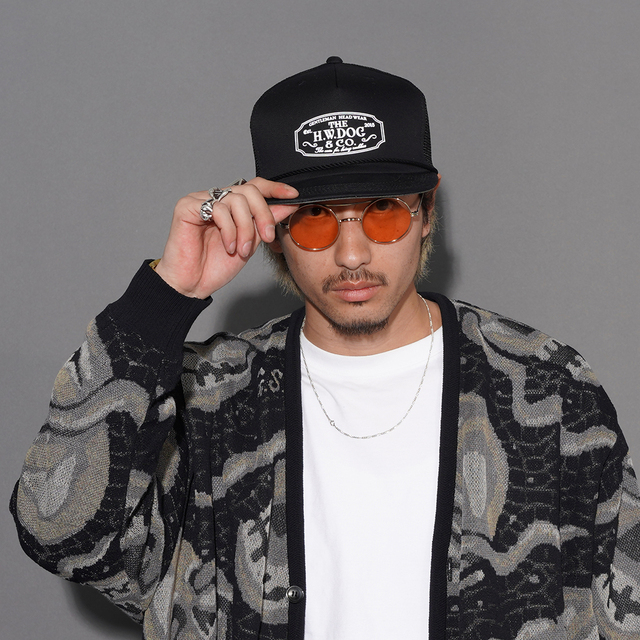 THE H.W.DOG&CO/ザエイチダブリュードッグアンドコー「MESH TRUCKER