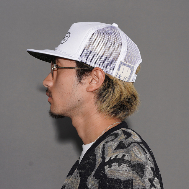 THE H.W.DOG&CO/ザエイチダブリュードッグアンドコー「MESH TRUCKER