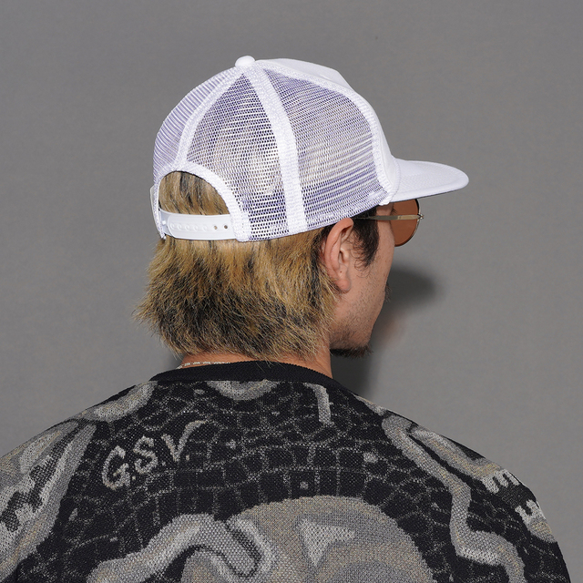 THE H.W.DOG&CO/ザエイチダブリュードッグアンドコー「MESH TRUCKER