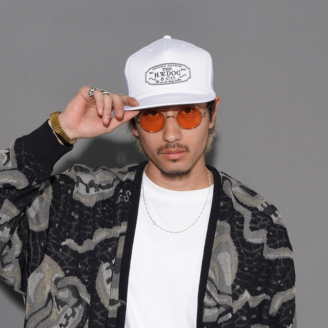 THE H.W.DOG&CO/ザエイチダブリュードッグアンドコー「MESH TRUCKER