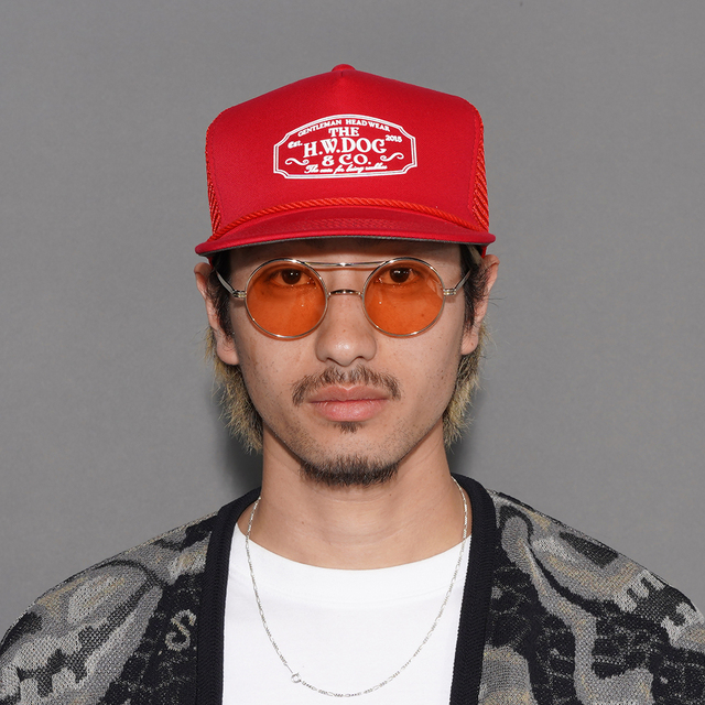 THE H.W.DOG&CO/ザエイチダブリュードッグアンドコー「MESH TRUCKER