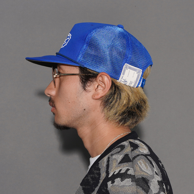 THE H.W.DOG&CO/ザエイチダブリュードッグアンドコー「MESH TRUCKER