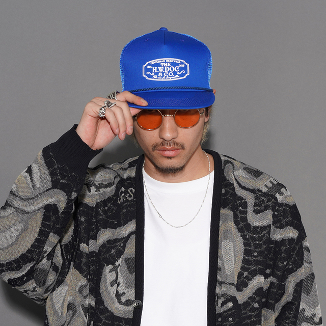 THE H.W.DOG&CO/ザエイチダブリュードッグアンドコー「MESH TRUCKER