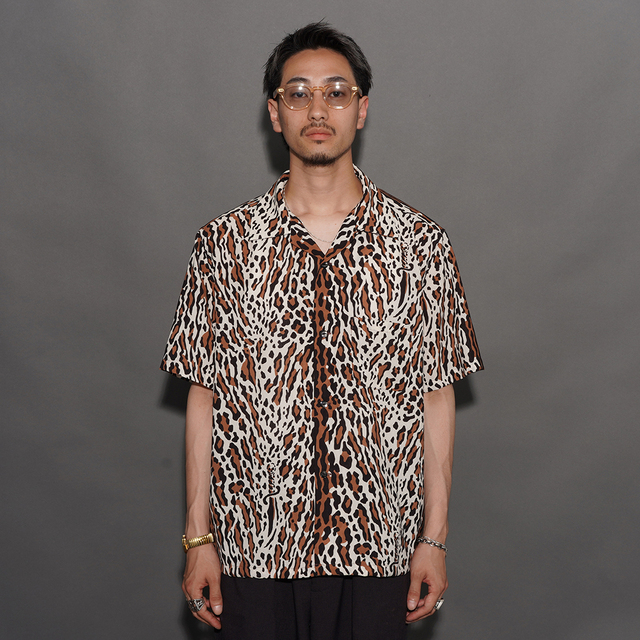GSV6109 /「LEOPARD DAGGER - S/S SHIRTS / IVORY」オリジナル